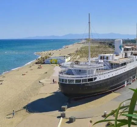Lägenhet Le Charme Du Lydia Playa Le Barcarès